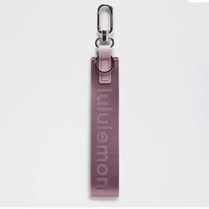 Lululemon Never Lost Keychain- Lavender Lux /Goodnight Plum